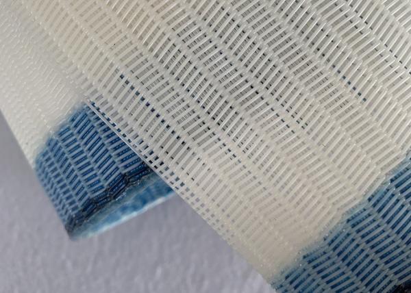 Quality Small / Middle / Large Loop Polyester Mesh Belt  2.1 - 4.5mm For Paper Making Machine wholesale