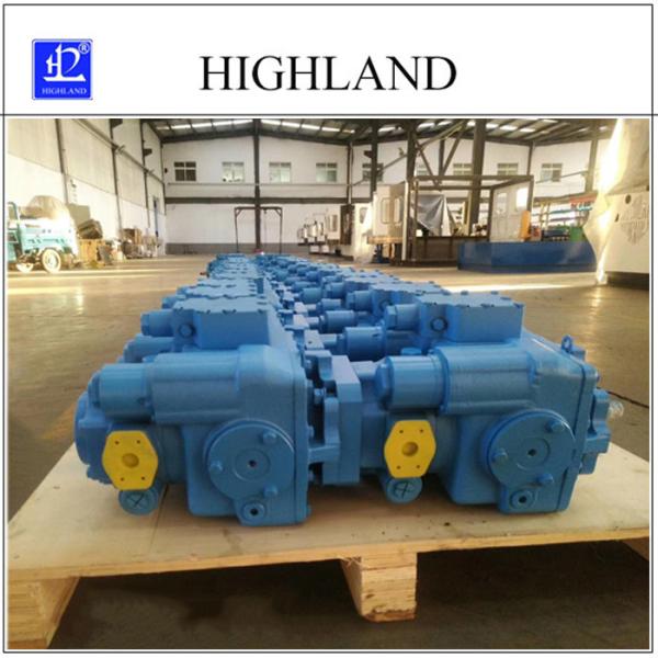 Quality High Efficiency 97% Tandem Pump Hydraulic Connecting Gear Pumps wholesale