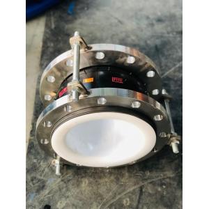 Neoprene Pipe Rubber Expansion Joint Oil Proof Seismic Compensator Ss304 Flange