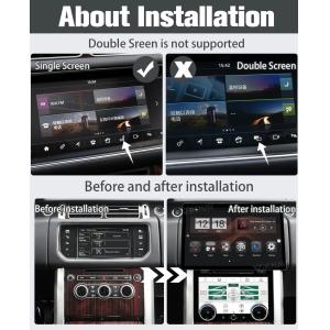 13.6inch Android Touch screen Stereo For 2013-2017 Range Rover Vogue Multimedia