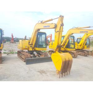 Most High Efficiency Used Excavator Komatsu PC60 for Construction Work,