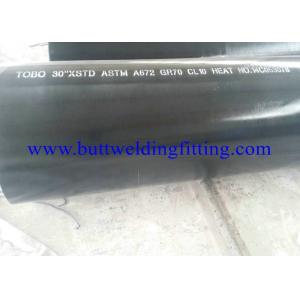 165mm Large Round API Carbon Steel Pipe ASTM A53 BS1387 ASTM A795 DIN 2440