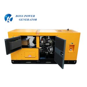 400V Isuzu Diesel Generator , Industrial Diesel Generator Four Stroke Energy