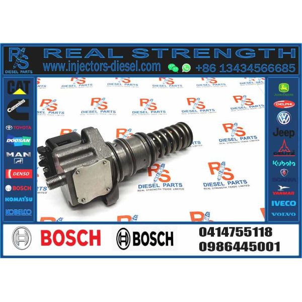 0414755018 0414755118 Diesel Fuel Unit Pump for LIEBHERR D936LA6 D934SAG Fuel Injection Pump 10116257