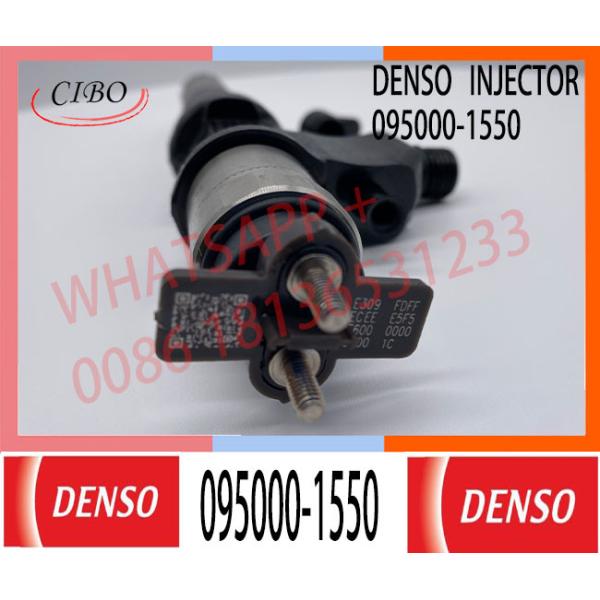 Quality BOHFT diesel pump injector 095000-1550 for isuzu common rail injector for truck 095000-1550 for high pressure engine isu wholesale
