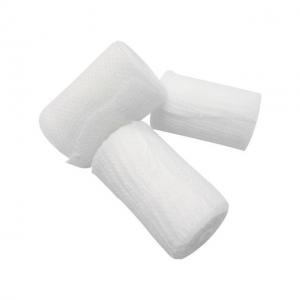 China OEM Size Breathable Medical Woven Conforming Bandage PBT on sale