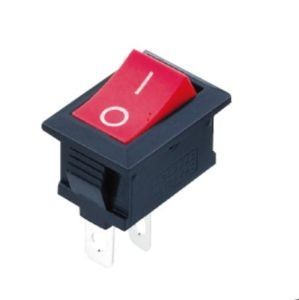 Standard Applications Rocker Switch Kcd1-101-1 Single Pole 6A 250VAC on/off Mini