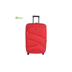 China 600D Polyester Travel Trolley Lightweight Luggage Bag with Spinner Wheels on sale