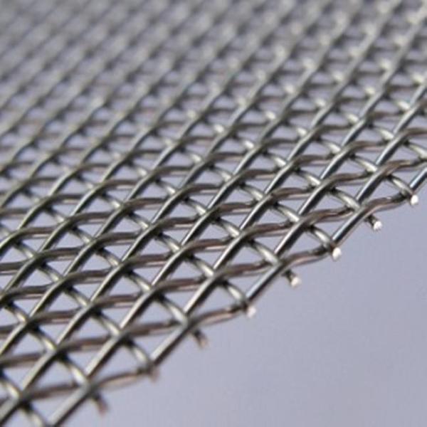 Quality High Tensile Strength Hook Crimped Vibrating Screen Wire Mesh Mine Sieving Mesh For Stone Sand wholesale