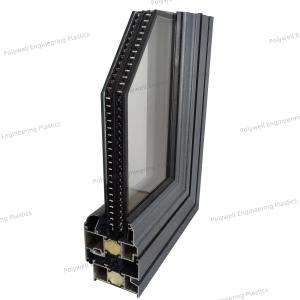 Sound Insulation Aluminum Alloy Profile Tempered Glass Sliding Window For