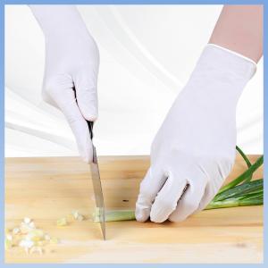 White Latex Gloves Disposable Latex Gloves For Maximum Durability