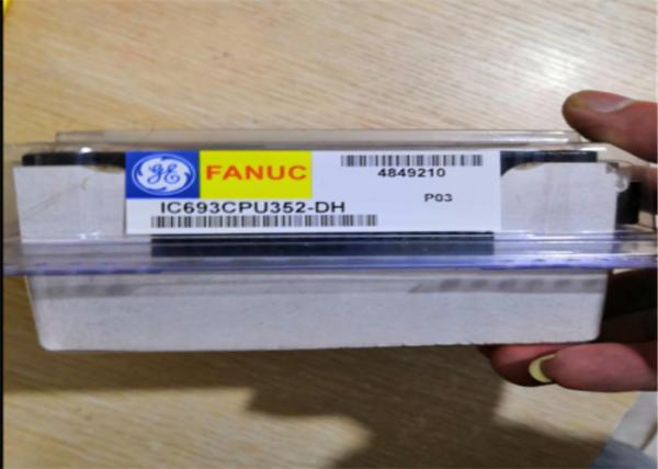 GE Fanuc IC693CPU352 240K Bytes configurable user memory, 4K I/O, 8 Racks,