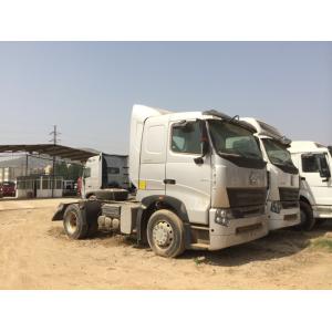 6 Wheels 4×2 HOWO Prime Mover Truck With 35 Tons Loading Capacity Model