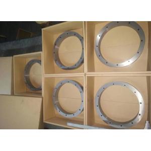 YG6 YG6X YG6A Tungsten Carbide Rings / Cemented Carbide Rollers Silver Color