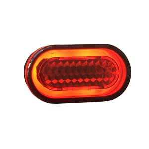 Original M365 Pro Brake LED Light Rear Fender Lamp with Wire and Terminal for