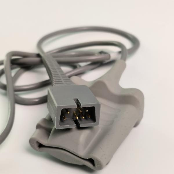 Quality Split Silicone Soft Finger Cuff Blood Oxygen Probe Blood Oxygen Sensor For Adults 1M Reusable REF SH4 wholesale