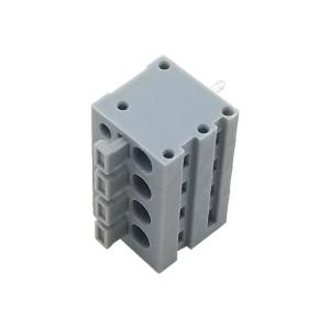 HQ211V-2.54mm Pitch Screwless pcb spring terminal block