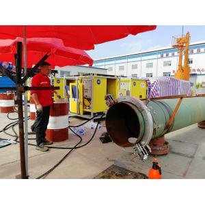42" 48" Portable Hydraulic Pipe Cutting And Beveling Machine
