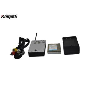 Portable COFDM Wireless Video Transmitter Ultra Light Weight With Battery