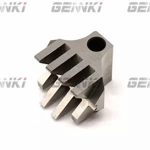 Copper EDM Precision CNC Milling Part 0.01mm Tolerance