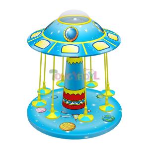Electric Swing Kids Spinning Soft Play Indoor Playground Amusement
