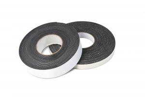 China White EVA Foam Tape , 12mm Foam Backed Tape Fit Building Material Construction on sale