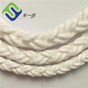 Floating On The Water Mooring Rope 8 Strand Pp Polypropylene Hawser 58mm
