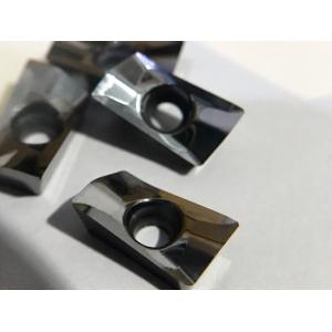 ADGT1604PDR Aluminum Inserts , Carbide Milling Inserts With Ultra High Surface