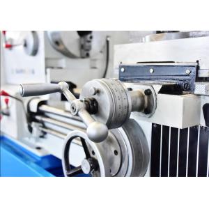 4000mm Manual Lathe Machine CA6161 Hole Through Spindle 80mm Conventional Metal