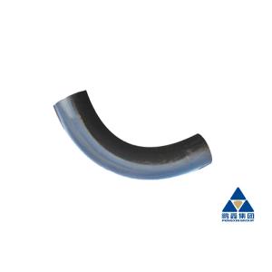 Schedule 40 60 Deg A234 WPB DN200 Steel Pipe Bend  5D Oiled Surface