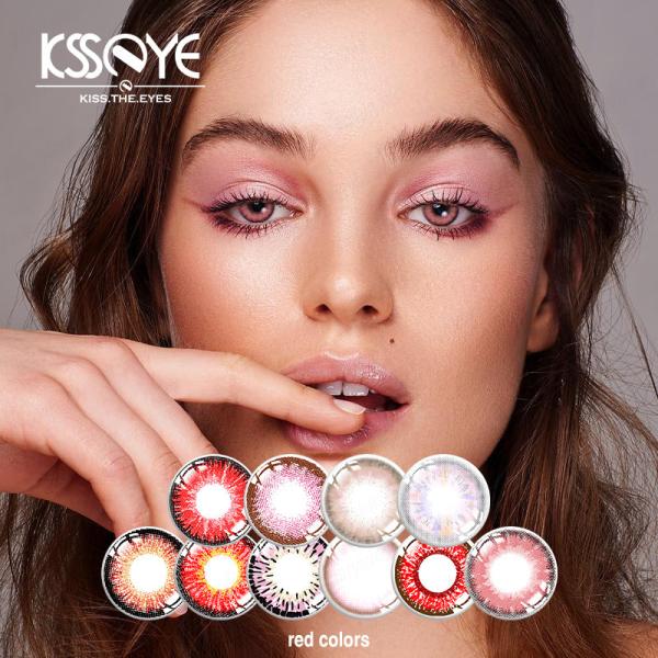 Quality Monthly Vampire Contact Lenses Cosplay Colored Contacts Non Prescription wholesale