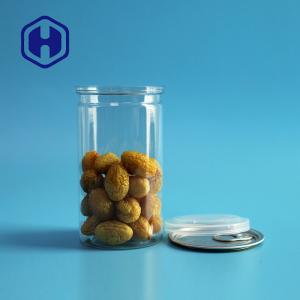 360ml 12oz Dry Fruits Spice Airtight Leak Proof Plastic Cans With Easy Open Lids