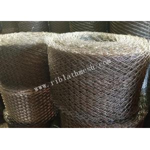 20m Length Construction Reinforcing Brick Wall Mesh 480G / M2 20cm Width