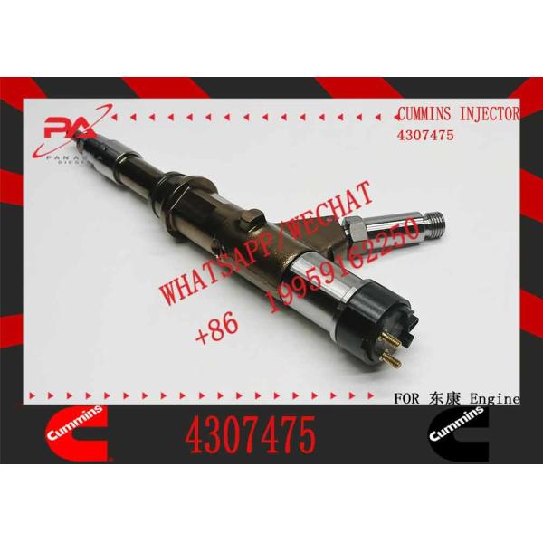 Quality C4359204 Diesel Fuel Injector 4359204 5491659 For Cummins Excavator QSL9.3 ISCE Engine 6L wholesale