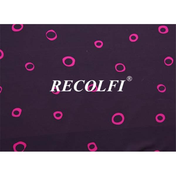 Poly Spandex Activewear Knit Fabric Sustainable Sun Protect Cool Wicking