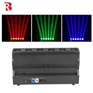 6x40W RGBW Sweeper Beam Quad LED Bar Beam Stage Light For Creating Lighting