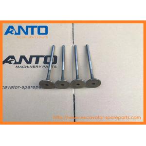 Cheap 6127414214 6127-41-4214 Exhaust Valve Excavator Engine Parts For KOMATSU S6D155 for sale
