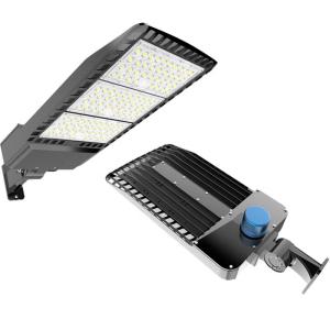 Factory Sale IP65 Aluminium LED Shoebox Street Light for Road Parking lot