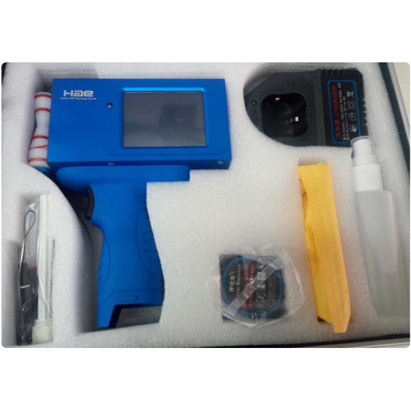 PVC Card Inkjet Date Printer Production Lot Expiry Date Mobil Inkjet Printer