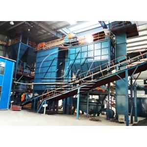 5T-100T/H Sand Process Molding System Easy Operation Less Energy Consumption