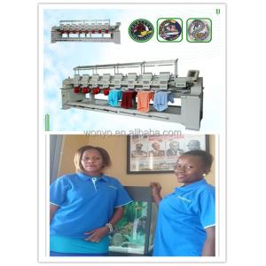 Embroidery Machine 8 Head
