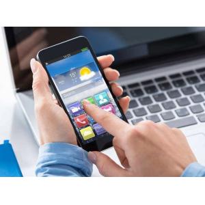 High Tension White Color 110T Polyester Printing Mesh for Touch Screen