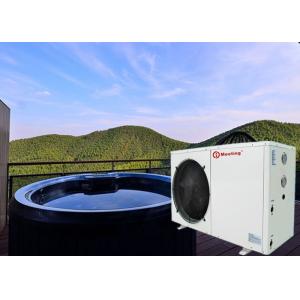 Freestanding Swimming Pool Heat Pump Heater Meeting Portable And Small Jacuzzi