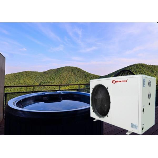 Freestanding Swimming Pool Heat Pump Heater Meeting Portable And Small Jacuzzi