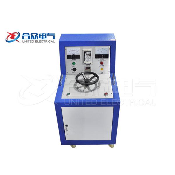 Light Test Transformer High Voltage Test Kit Manual Console with Adjustable