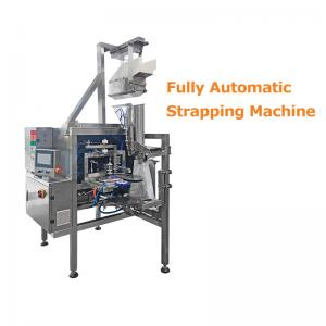 Cheap 25 Bag / Min Carrots Sweet Potatoes Strapping Machine Fully Automatic for sale
