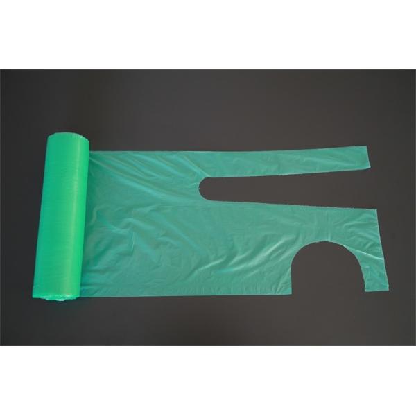 LDPE / HDPE Disposable Plastic Aprons Flat Pack On A Roll Single Use Dust Proof