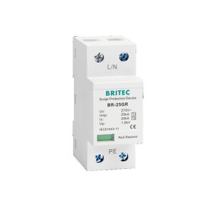 BR-25GR 1P 1P 3p Type Spd Surge Protector Lightning Arrester Supresor SPD type I
