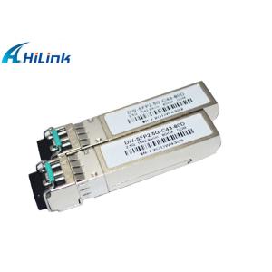Arista LC Compatible 2.5G SFP Transceiver Module Optical Fiber 2.5G 80KM DWDM