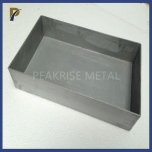 99.95% High Purity Welding Tungsten Boat For Vacuum Annealing Furnace Industry